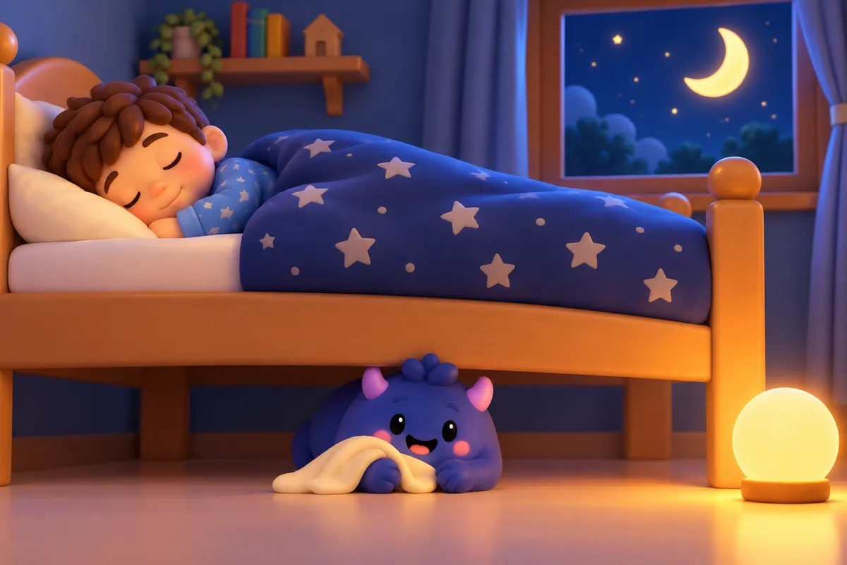 Painted picture for the question Why do we have to sleep?